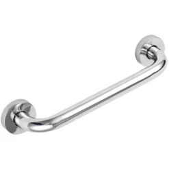 Lot De 2 poignées Antidérapantes, En Acier Inoxydable, Pour Salle De Bain, Baignoire, Douche, Conviennent Aux Personnes âgées Et Aux Enfants, 30 cm