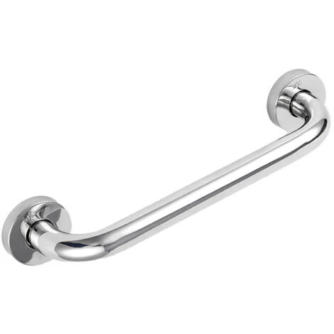 Lot De 2 poignées Antidérapantes, En Acier Inoxydable, Pour Salle De Bain, Baignoire, Douche, Conviennent Aux Personnes âgées Et Aux Enfants, 30 cm