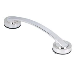 Accoudoir Ventouse Adhésif Sans Trou Armoire Réfrigérateur Fenêtre Porte Coulissante Porte Coulissante Poignée D’économie D’énergie Poignée De Porte En Verre (accoudoir Argenté étendu)