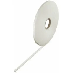 Bande D'étanchéité Adhésive Autocollante En Polypropylène De Haute Qualité Pour Fenêtres Portes Garage Garniture Vitrage Construction Polyvalent Isolant Seuil, Blanc 9mm X 2mm X 20m