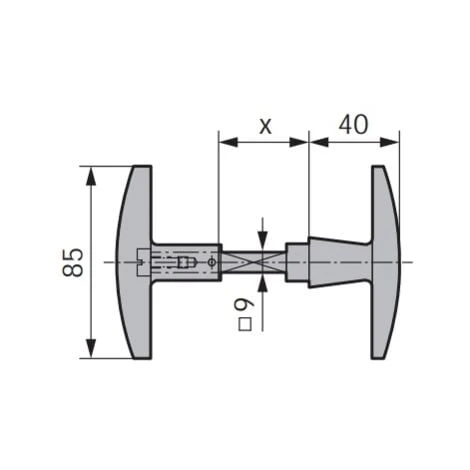 Paire De Poignées Noire/olive Noire 0 - WSS - 16590000565