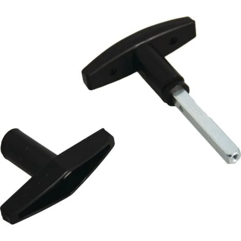 Paire De PoignĂ©es Noire/olive Noire 0 - WSS - 16590000565 â Image 2