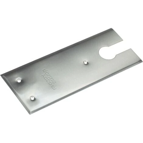 Plaque En Inox Pour Pivot BTS84 - DORMA - 46700022