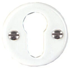 Rosace En Porcelaine Clé I - MERIGOUS - V734311100