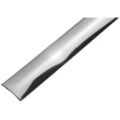 Barre De Seuil Adhésive 0,93 M Inox Brillant - DINAC - 071243