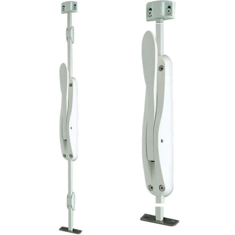 Crémone Pompier DEESSE Série 6887 Finition Blanc - LA CROISEE DS - DS6887-036 – Image 3