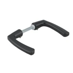 THIRARD - Paire De Béquilles Pour Porte, Carré 7x110mm, 1 Portée, Noir