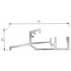Jeu Patte Mousse + Vis PB48 BILCOCQ - PB48BAS-PEBP