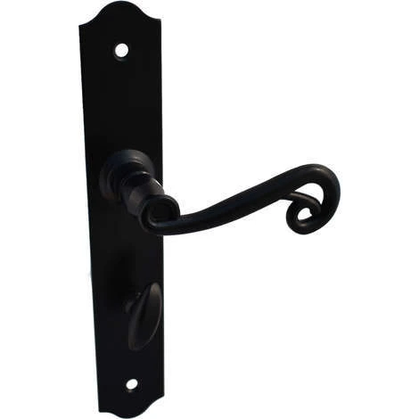 Poignée De Porte Mazarine Noir Cond