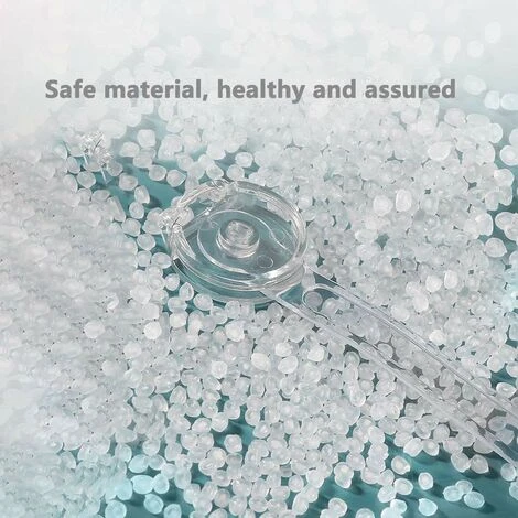 Lot De 10 Verrous De Sécurité Pour Bébé, Mini Verrous De Sécurité Transparents Pour Enfants Pour Placards, Tiroirs, Placards, Réfrigérateur, Réfrigérateur, Ordures – Image 3