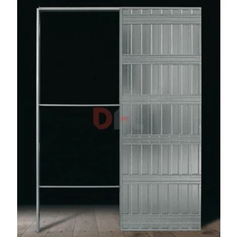 Contre-chA Ssis Pour Plaque De PlA Tre Coulissante DissimulA E 70x10x210 Cm