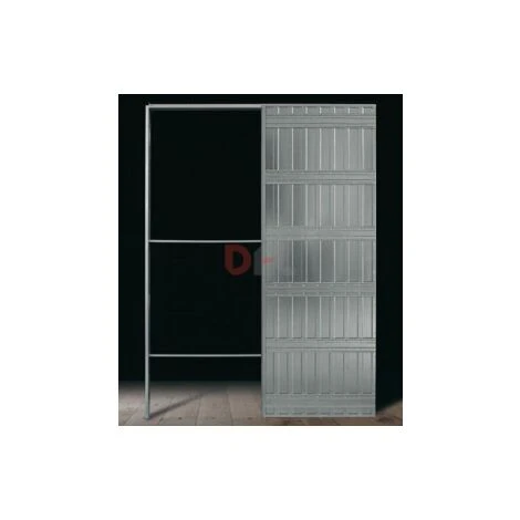 Contre-chA Ssis Pour Plaque De PlA Tre Coulissante DissimulA E 70x10x210 Cm â Image 2