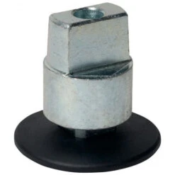 Axe Traversant BTS Renou. 12,5mm Plat Conique Galvanisé DIN Droite Et Gauche