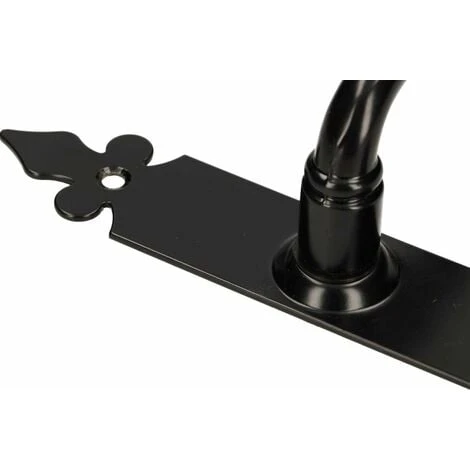 KOTARBAU Poignée De Porte - 90 Mm - PZ - Poignée De Porte - Poignée De Porte - Ensemble De Poignées - Décoratif - Universel - Intérieur - En Fer Forgé – Image 4