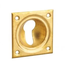 THIRARD - Entrée à Cuvette Trou De Cylindre, 60x60mm, Laiton