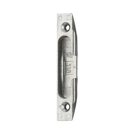 FERCO By THIRARD - Gâche Galet Encastrable Réversible Pour Porte D'entrée, 90x16x11mm, 0-0318-00-0-1
