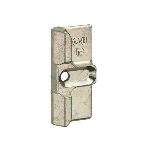 FERCO By THIRARD - Gâche Galet Latéral Pour Fenêtre, 54x77mm, Fenster-Unijet, E-19550-32-0-1