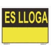 Es Lloga (pvc 0.4mm) 35x45cm