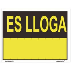 Es Lloga (pvc 0.4mm) 35x45cm