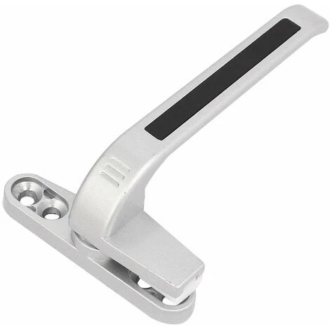 Poignée De Fenêtre Verrouillable Poignée Porte Fenêtre Poignet Alliage Zinc Droite Vis – Image 2