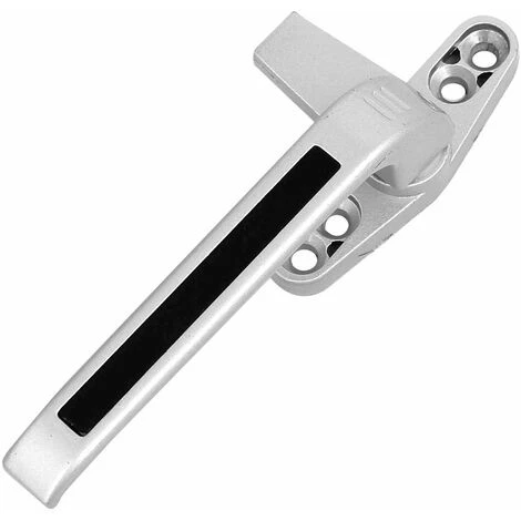 Poignée De Fenêtre Verrouillable Poignée Porte Fenêtre Poignet Alliage Zinc Droite Vis – Image 4