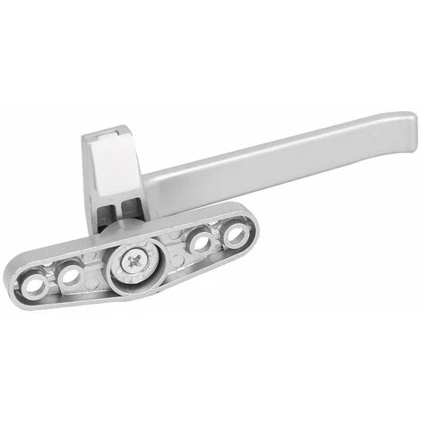 Poignée De Fenêtre Verrouillable Poignée Porte Fenêtre Poignet Alliage Zinc Droite Vis – Image 5