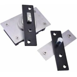 Type Plus Lourd 360Degree Porte D'Axe De Porte Pivot Rotation CharnièRes Porte En Aluminium