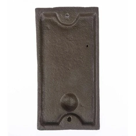 HOMESCAPES Heurtoir De Porte En Fonte Style Ancien - Forme Pelle â Image 4