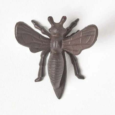 Homescapes Heurtoir De Porte Abeille En Fonte â Image 2