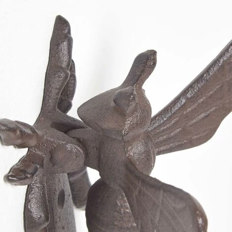 Homescapes Heurtoir De Porte Abeille En Fonte â Image 3