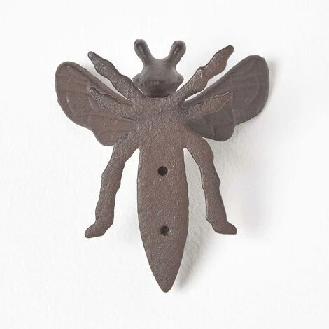 Homescapes Heurtoir De Porte Abeille En Fonte â Image 4