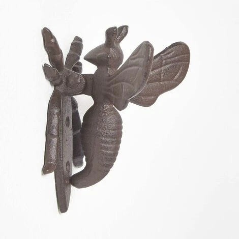 Homescapes Heurtoir De Porte Abeille En Fonte â Image 5