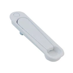 Poignée Cuvette Escamotable - Finition : Blanc RAL9016 - Kintech