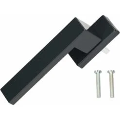 KOTARBAU Poignée De Fenêtre En Aluminium - Gris