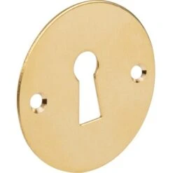 Rosace Ronde Plate Poli (l'unité) Duval Fonction Clé L