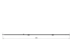 Prolongateur De Crémone ROTO - Longueur 1075 Mm - 375799