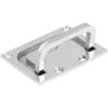 GP Accessoire De Levage,1pcs Poignée De Tirage Bateau De Trappe, Traction En Acier Inoxydable Casier De Trappe Affleurant De Bateau